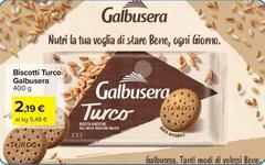 Galbusera - Biscotti Turco