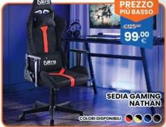 Basso - Sedia Gaming Nathan