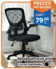 Basso - Sedia Ufficio Vivi