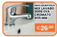 Eva - Mix Lavabo Serie  Cromato