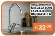 Miscelatore Lavello Bocca'alta
