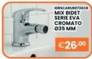 Eva - Mix Bidet Serie  Cromato