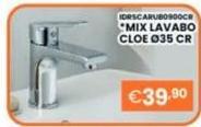 Mix Lavabo Cloe
