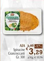 Aia - Spinacine Grancroccanti