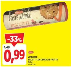 Vitalibre -  Biscotti Con Cereali E Frutta