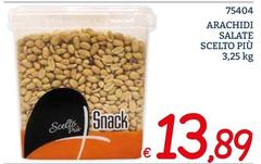 Scelto Più - Arachidi Salate 