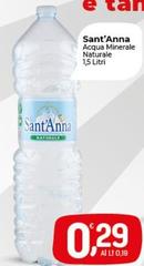 Sant'anna - Acqua Minerale Naturale