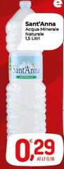 Sant'anna - Acqua Minerale Naturale