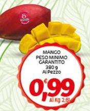 Mango Peso Minimo Garantito