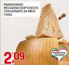 Parmigiano Reggiano DOP Scelto Stagionato 24 Mesi