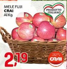 Crai - Mele Fuji