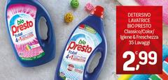 Bio Presto - Detersivo Lavatrice