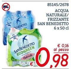 San Benedetto - Acqua Naturale/Frizzante