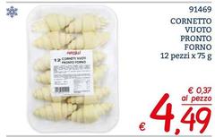 Mazzilli - Cornetto Vuoto Pronto Forno