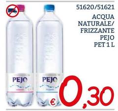 Pejo - Acqua Naturale/Frizzante