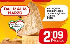 Parmigiano Reggiano DOP Scelto Stagionato 24 Mesi