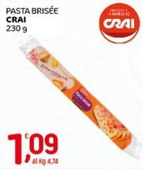Crai - Pasta Brisée