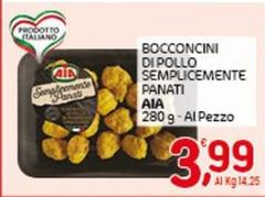 Aia - Bocconcini Di Pollo Semplicemente Panati