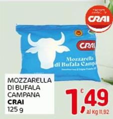 Crai - Mozzarella Di Bufala Campana