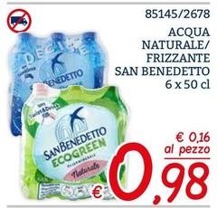 San Benedetto - Acqua Naturale/Frizzante
