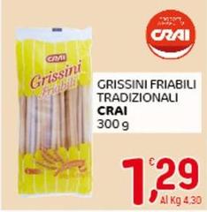 Crai - Grissini Friabili Tradizionali
