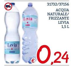 Levia - Acqua Naturale/Frizzante