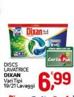 Dixan - Discs Lavatrice