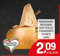 Parmigiano Reggiano DOP Scelto Stagionato 24 Mesi