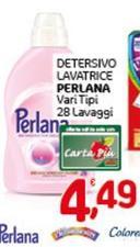 Perlana - Detersivo Lavatrice