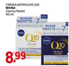 Nivea - Crema Antirughe Q10