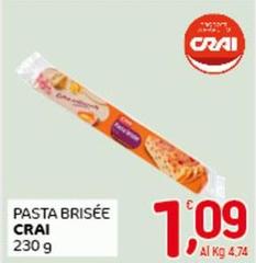 Crai - Pasta Brisée