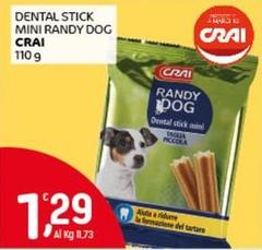 Crai - Dental Stick Mini Randy Dog