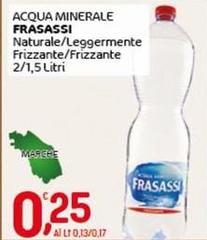 Frasassi - Acqua Minerale