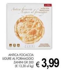 Zanini - Antica Focaccia Ligure Al Formaggio