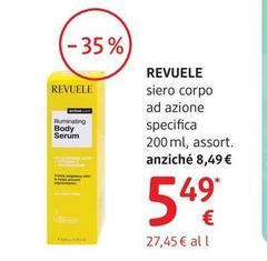 Revuele - Siero Corpo Ad Azione Specifica 200 Ml, Assort.