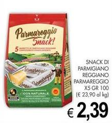 Parmareggio - Snack Di Parmigiano Reggiano