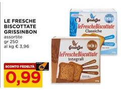 Grissin Bon - Le Fresche Biscottate