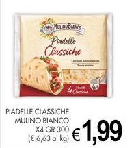 Mulino Bianco - Piadelle Classiche