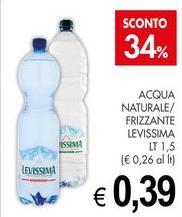 Levissima - Acqua Naturale