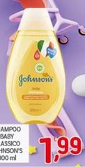 Johnson's - Shampoo Baby  Classico 