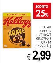 Kelloggs - Cereali Choco Nut Krave