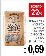 Il Molino Chiavazza - Farina Tipo 2 Macinata A Pietra