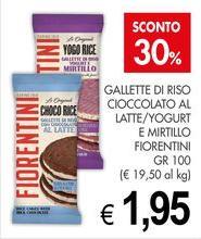Fiorentini - Gallette Di Riso Cioccolato Al Latte