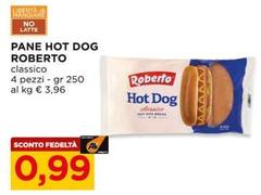 Roberto - Pane Hot Dog