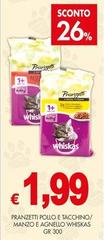Whiskas - Pranzetti Pollo E Tacchino