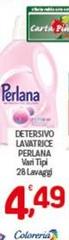 Perlana - Detersivo Lavatrice
