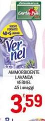 Vernel - Ammorbidente Lavanda