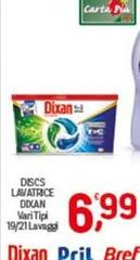 Dixan - Discs Lavatrice