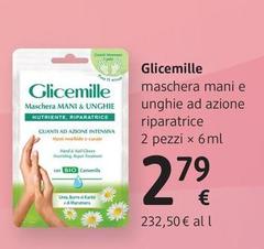 Glicemille - Maschera Mani E Unghie Ad Azione Riparatrice 2 X 6 Ml