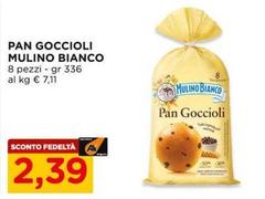 Mulino Bianco - Pan Goccioli